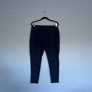 Beyond Yoga Navy High Waisted Leggings